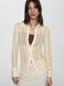 Сорочки MANGO BOLTON модель 67037137_5 Фото