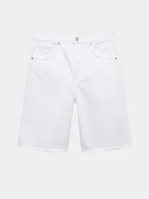 Шорты MANGO модель 67039043_1 Фото