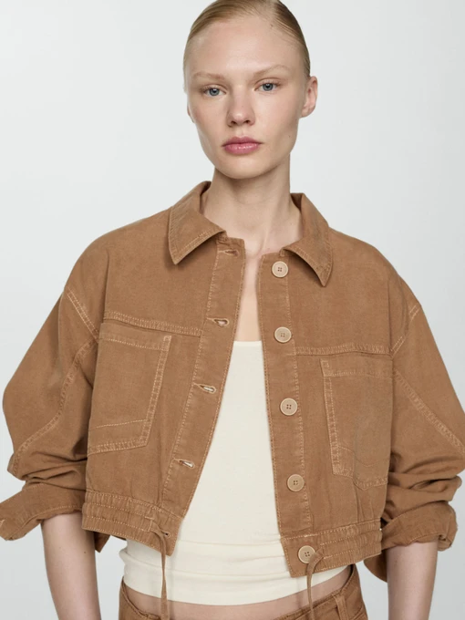 Куртки и дубленки MANGO ALIZZE модель 67039044_30 Фото