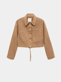 Куртки и дубленки MANGO ALIZZE модель 67039044_30 Фото