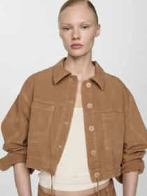 Куртки и дубленки MANGO ALIZZE модель 67039044_30 Фото