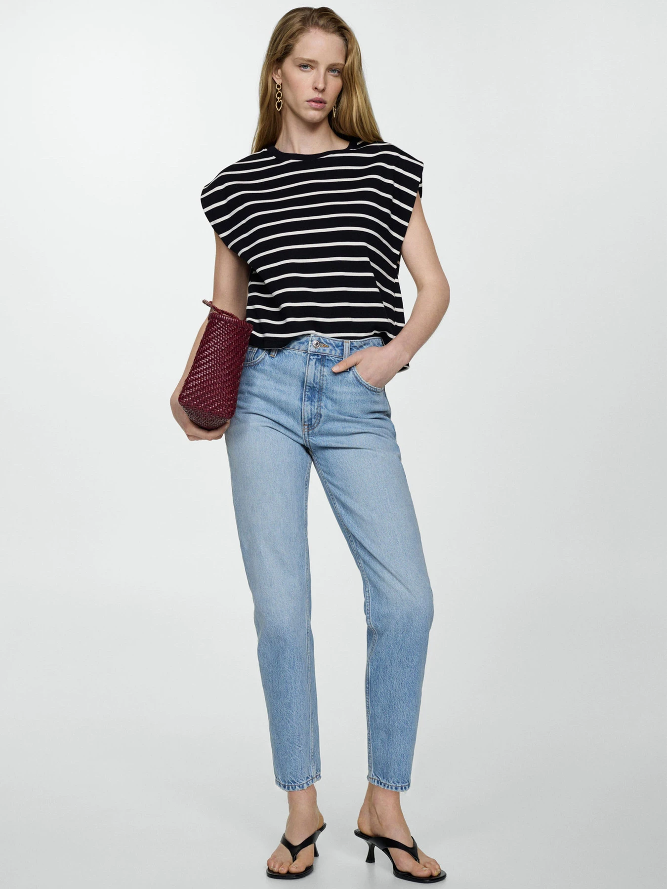 Джинсы MANGO модель 67040316_TM Джинсы MANGO модель 67040316_TM Фото