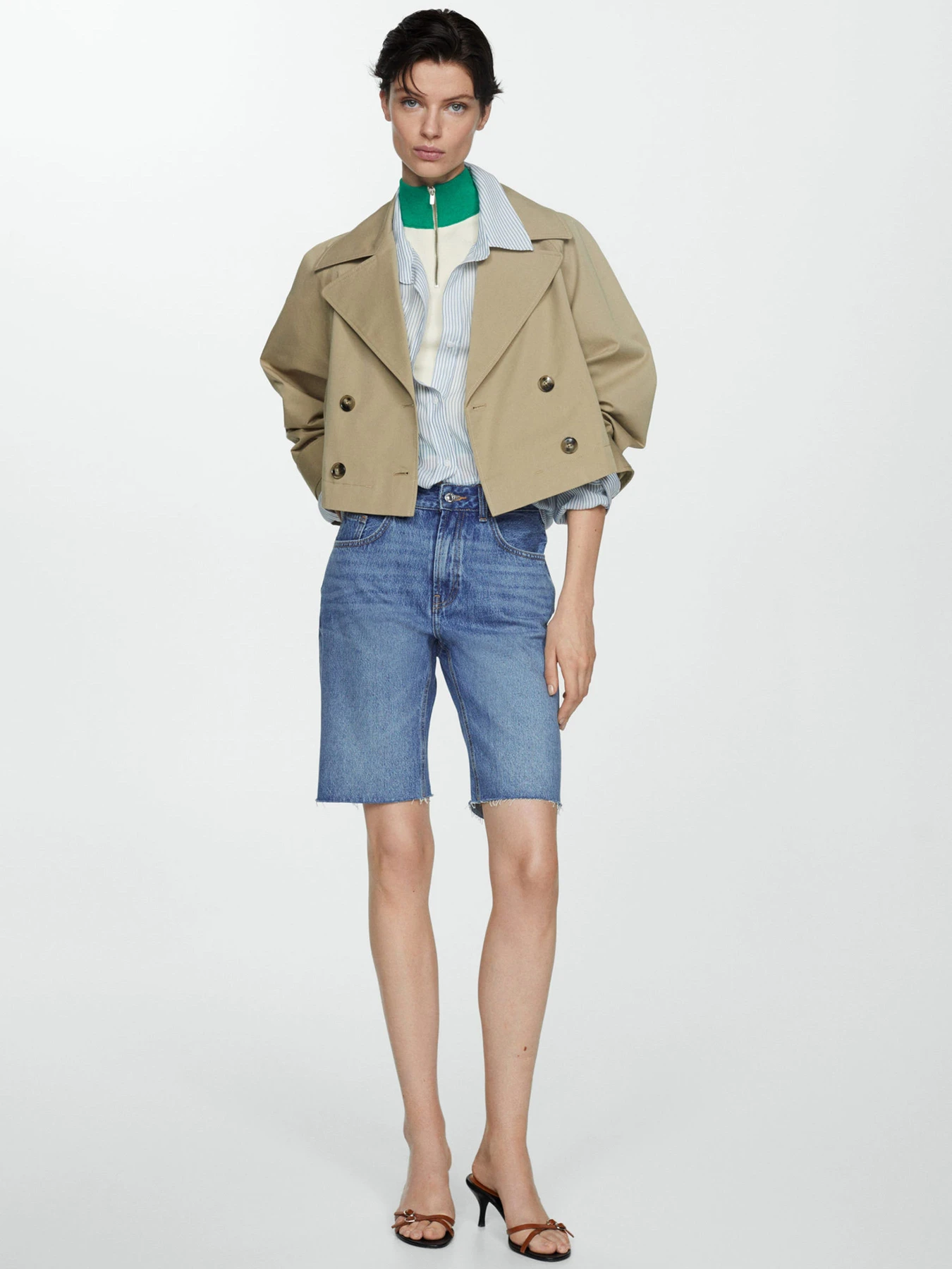 Шорты MANGO MIAMI модель 67047133_TM Шорты MANGO MIAMI модель 67047133_TM Фото