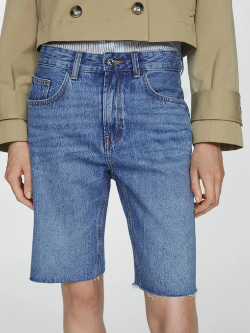 Шорти MANGO MIAMI модель 67047133_TM Фото