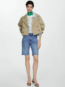 Шорты MANGO MIAMI модель 67047133_TM Фото