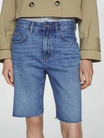 Шорти MANGO MIAMI модель 67047133_TM Фото