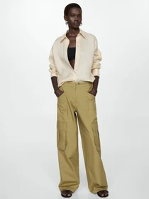 Штани MANGO ANANAS модель 67056324_40 Фото