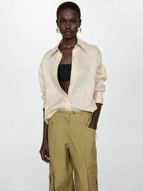 Штани MANGO ANANAS модель 67056324_40 Фото