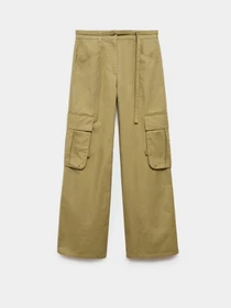 Штани MANGO ANANAS модель 67056324_40 Фото