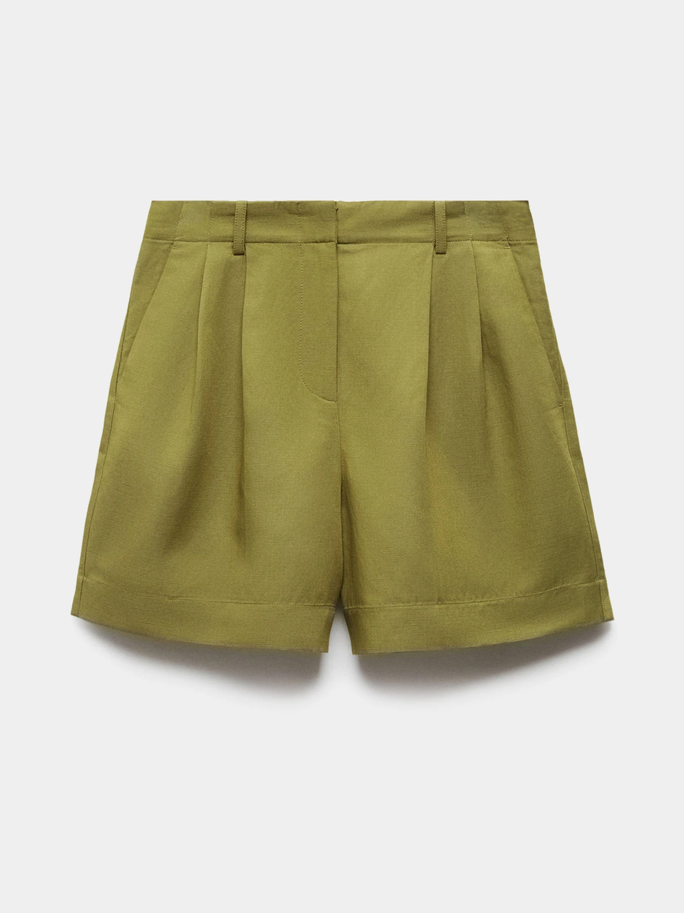 Шорты MANGO MAX модель 67059229_37 Фото