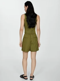 Шорты MANGO MAX модель 67059229_37 Фото