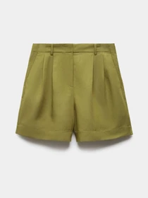 Шорты MANGO MAX модель 67059229_37 Фото