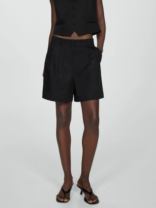 Шорти MANGO MAX модель 67059229_99 Фото