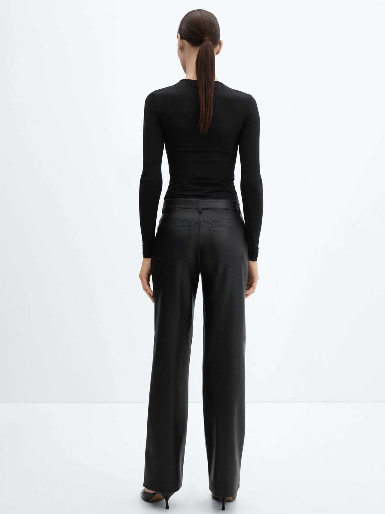 Штани MANGO HIGH модель 67060463_99 Штани MANGO HIGH модель 67060463_99 Фото