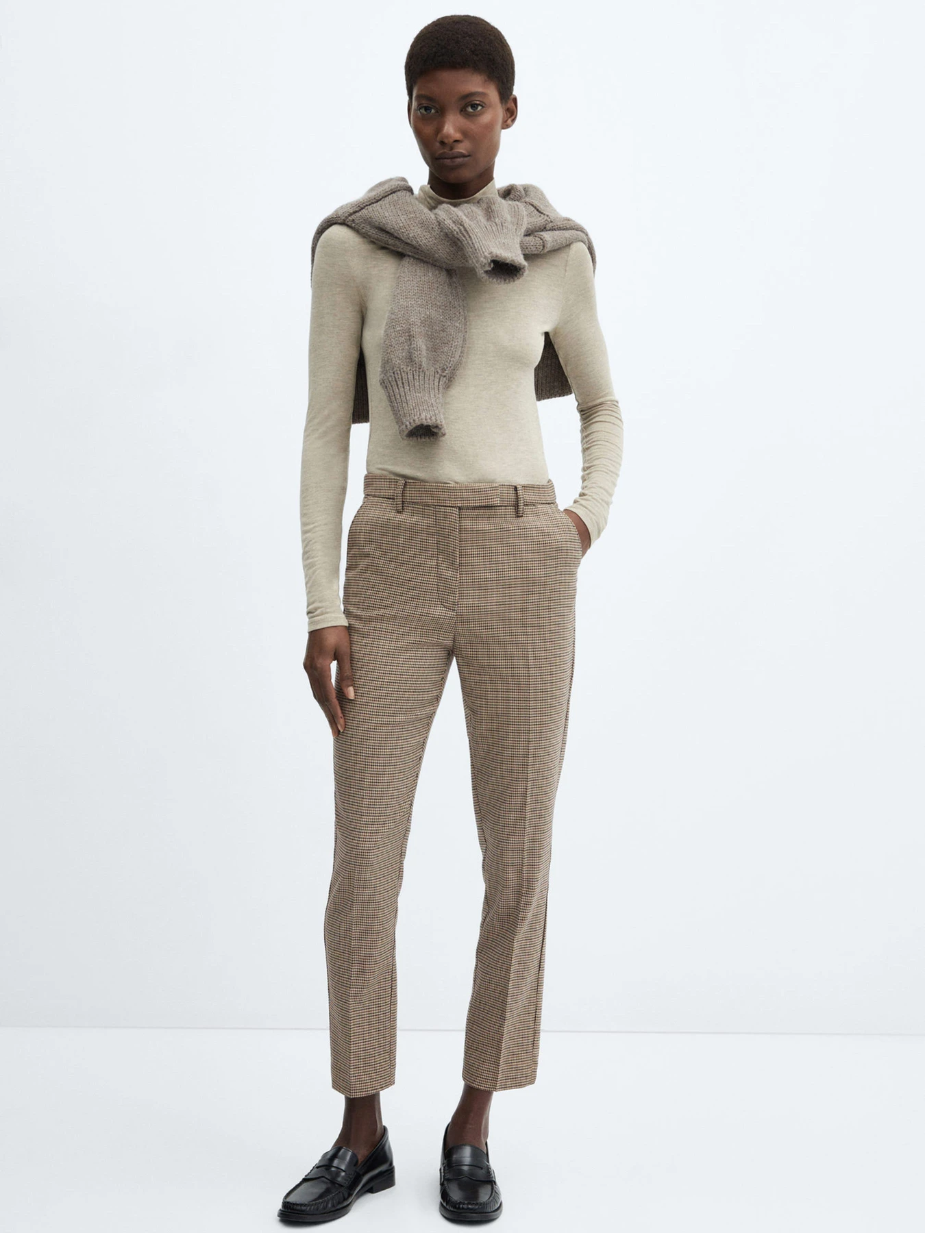Брюки MANGO WARM модель 67060471_43 Брюки MANGO WARM модель 67060471_43 Фото