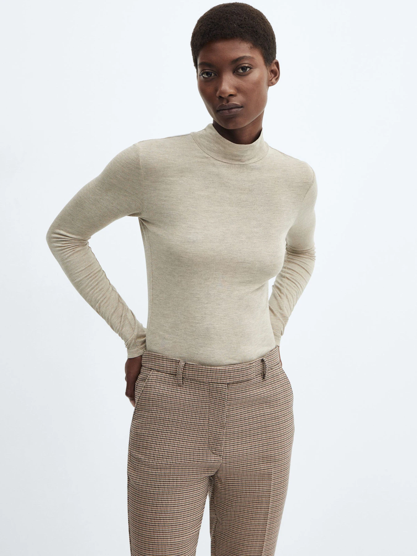Брюки MANGO WARM модель 67060471_43 Брюки MANGO WARM модель 67060471_43 Фото