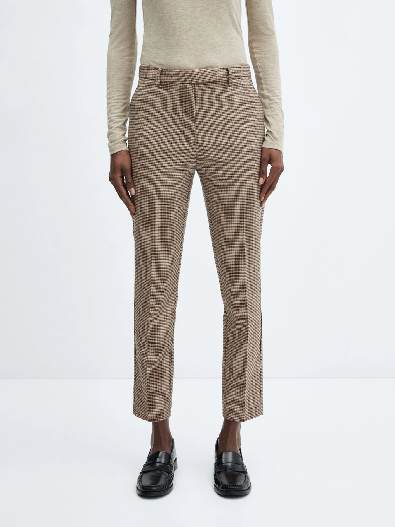 Брюки MANGO WARM модель 67060471_43 Брюки MANGO WARM модель 67060471_43 Фото