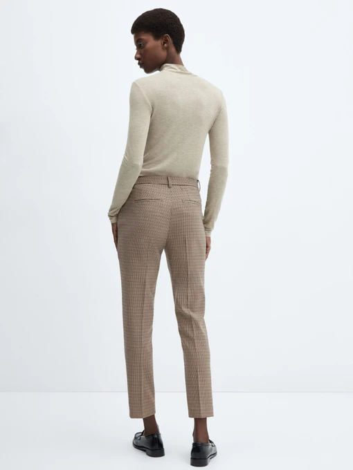 Жіночі Класичні штани MANGO WARM фото 3