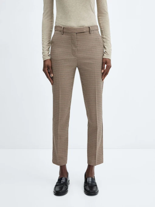 Штани MANGO WARM модель 67060471_43 Фото