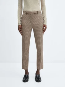 Штани MANGO WARM модель 67060471_43 Фото