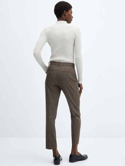 Жіночі Класичні штани MANGO WARM фото 3