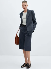 Шорти MANGO BILBAO модель 67066741_59 Фото