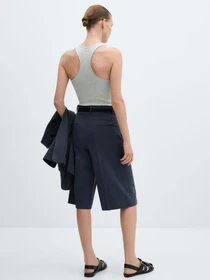 Шорти MANGO BILBAO модель 67066741_59 Фото