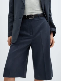 Шорти MANGO BILBAO модель 67066741_59 Фото