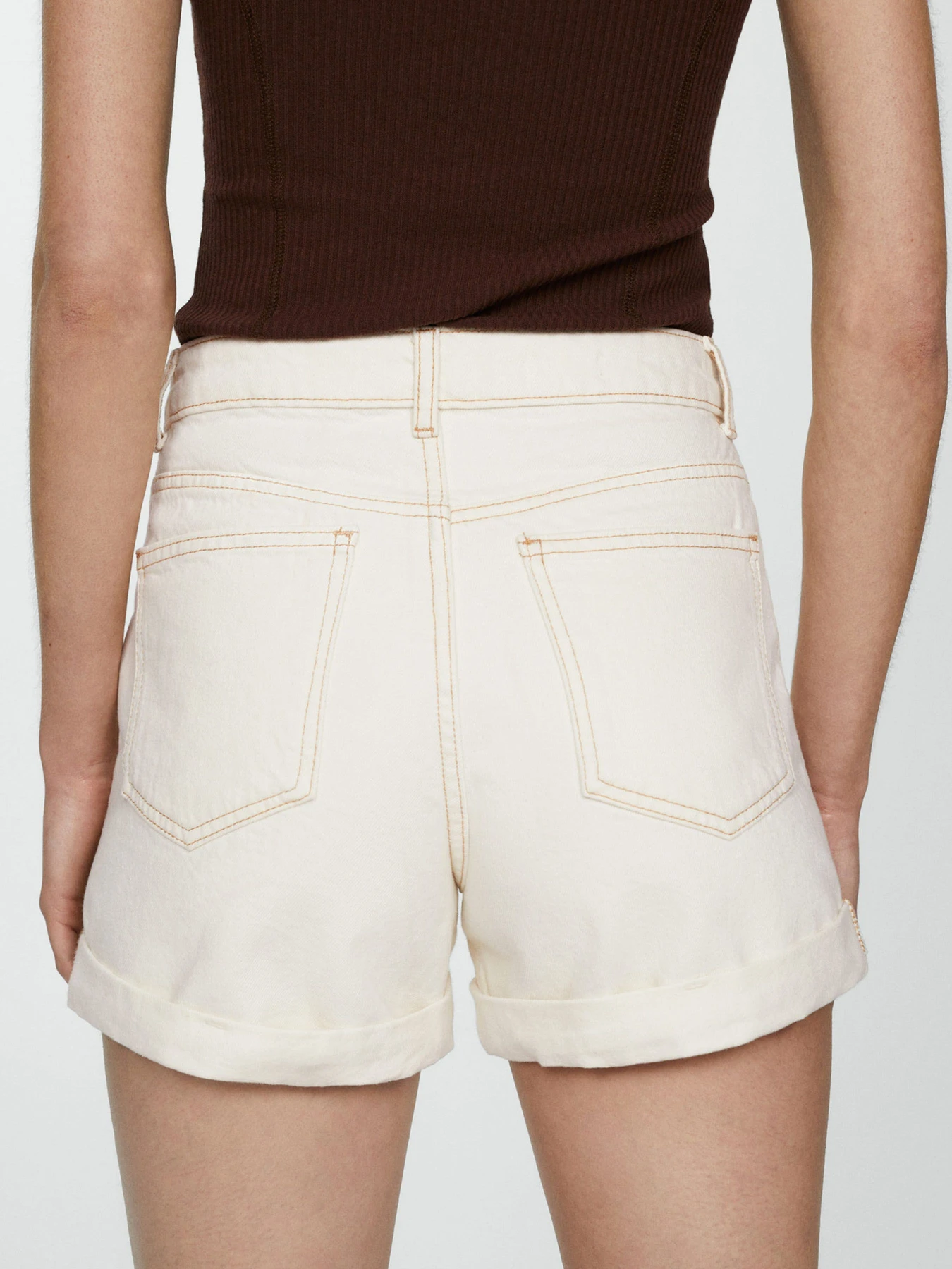 Шорты MANGO MOM80 модель 67067129_5 Шорты MANGO MOM80 модель 67067129_5 Фото