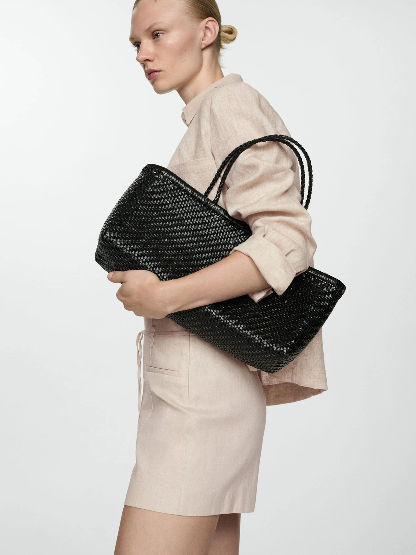 Шорти MANGO RIO модель 67079228_8 Фото