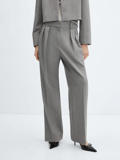 Брюки MANGO COLORADO модель 67084454_92 Фото