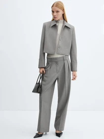 Брюки MANGO COLORADO модель 67084454_92 Фото