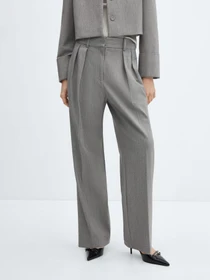 Брюки MANGO COLORADO модель 67084454_92 Фото