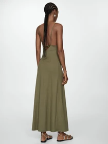 Платья MANGO модель 67098643_37 Фото