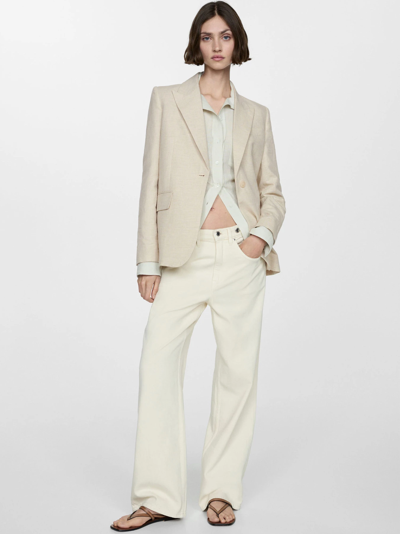 Пиджаки MANGO MALIBU модель 67957926_30 Пиджаки MANGO MALIBU модель 67957926_30 Фото