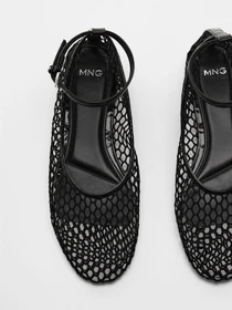 Туфли и лоферы MANGO модель 67054467_99 Фото