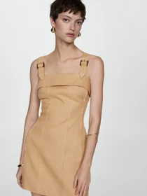 Платья MANGO LENNOX модель 67038647_7 Фото