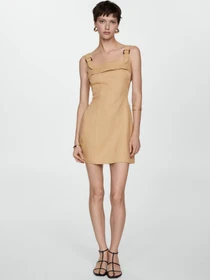 Платья MANGO LENNOX модель 67038647_7 Фото