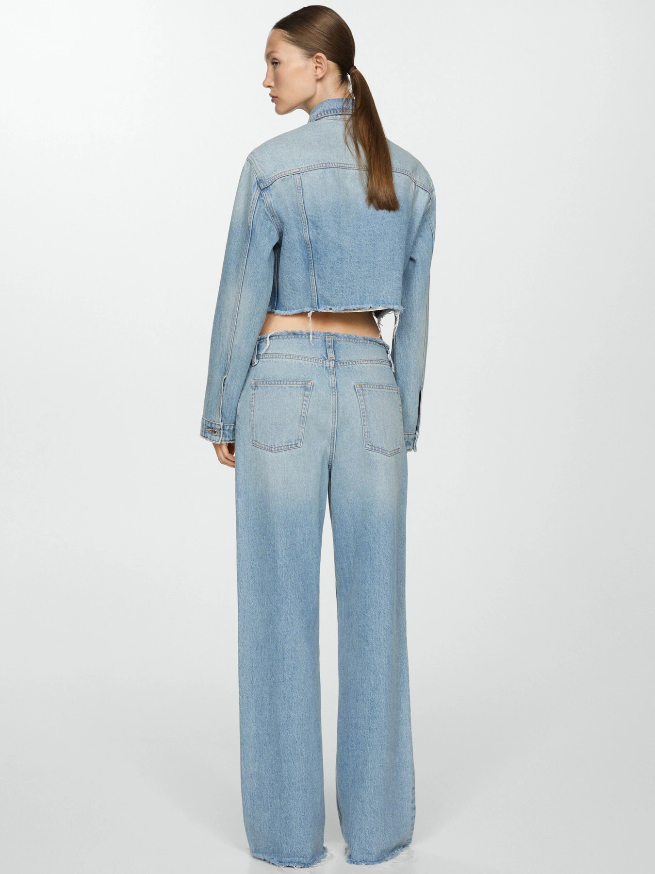 Куртки и дубленки MANGO AMAIA модель 67947113_TM Фото