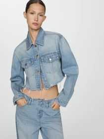 Куртки и дубленки MANGO AMAIA модель 67947113_TM Фото