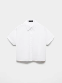 Рубашки MANGO STITCH модель 67028639_2 Фото
