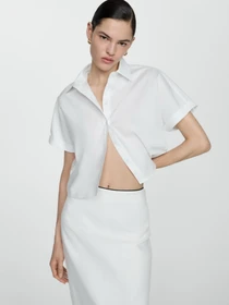 Сорочки MANGO STITCH модель 67028639_2 Фото