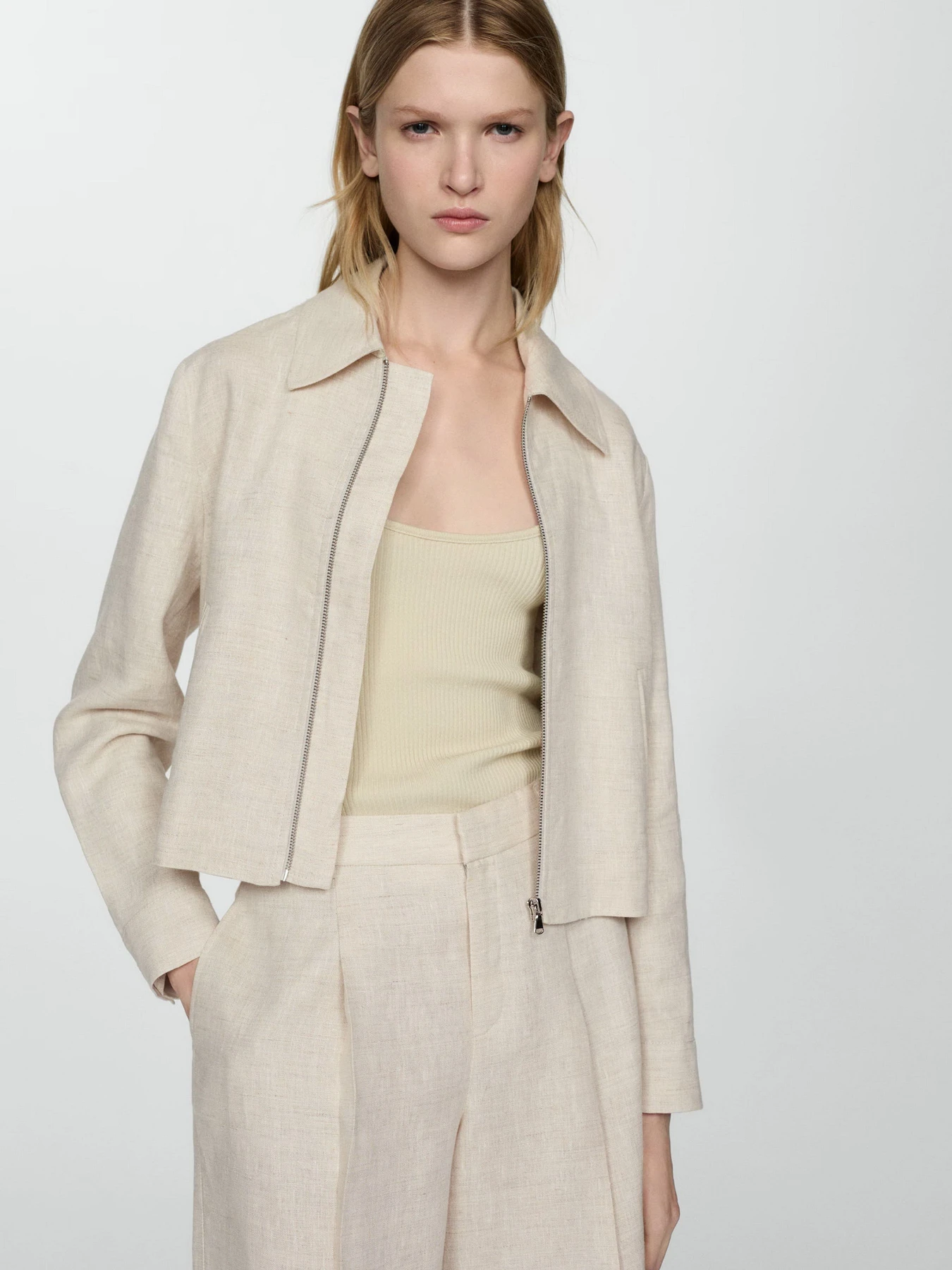 Шорти MANGO COMO модель 67047147_6 Шорти MANGO COMO модель 67047147_6 Фото