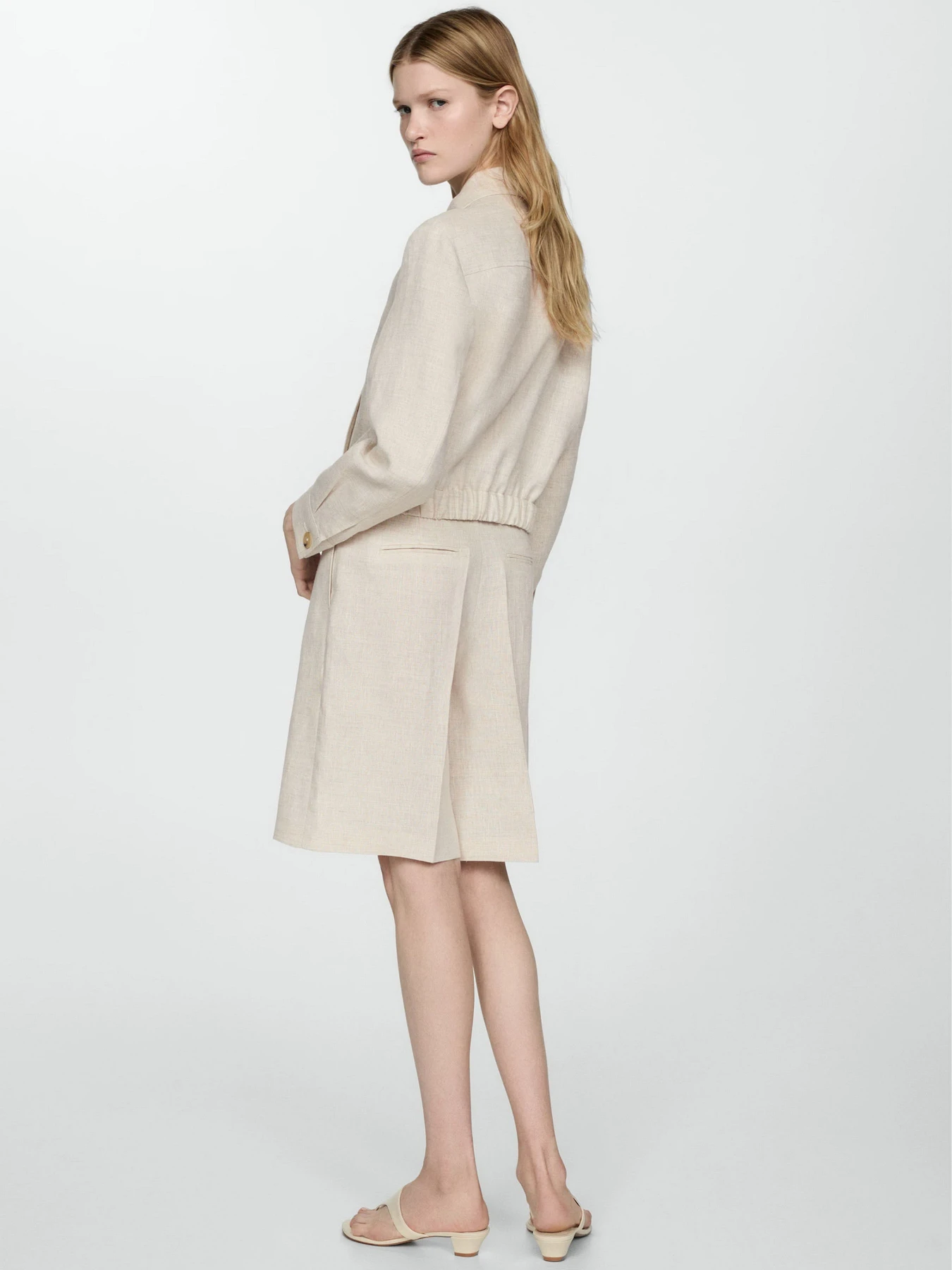 Шорти MANGO COMO модель 67047147_6 Шорти MANGO COMO модель 67047147_6 Фото