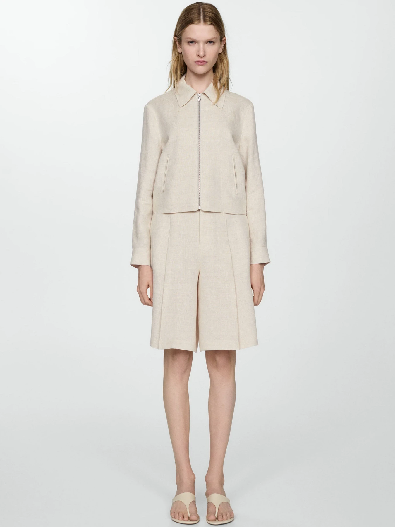 Шорти MANGO COMO модель 67047147_6 Шорти MANGO COMO модель 67047147_6 Фото