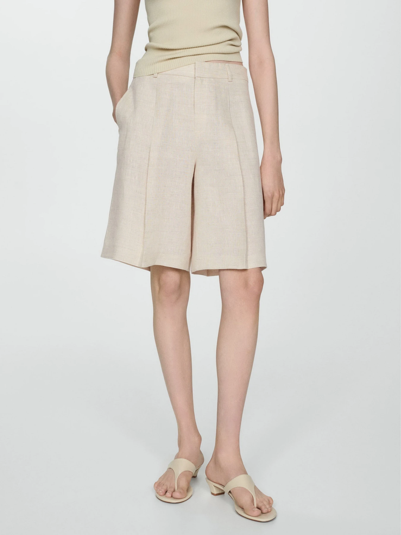 Шорти MANGO COMO модель 67047147_6 Шорти MANGO COMO модель 67047147_6 Фото
