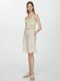 Шорти MANGO COMO модель 67047147_6 Фото
