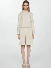 Шорти MANGO COMO модель 67047147_6 Фото