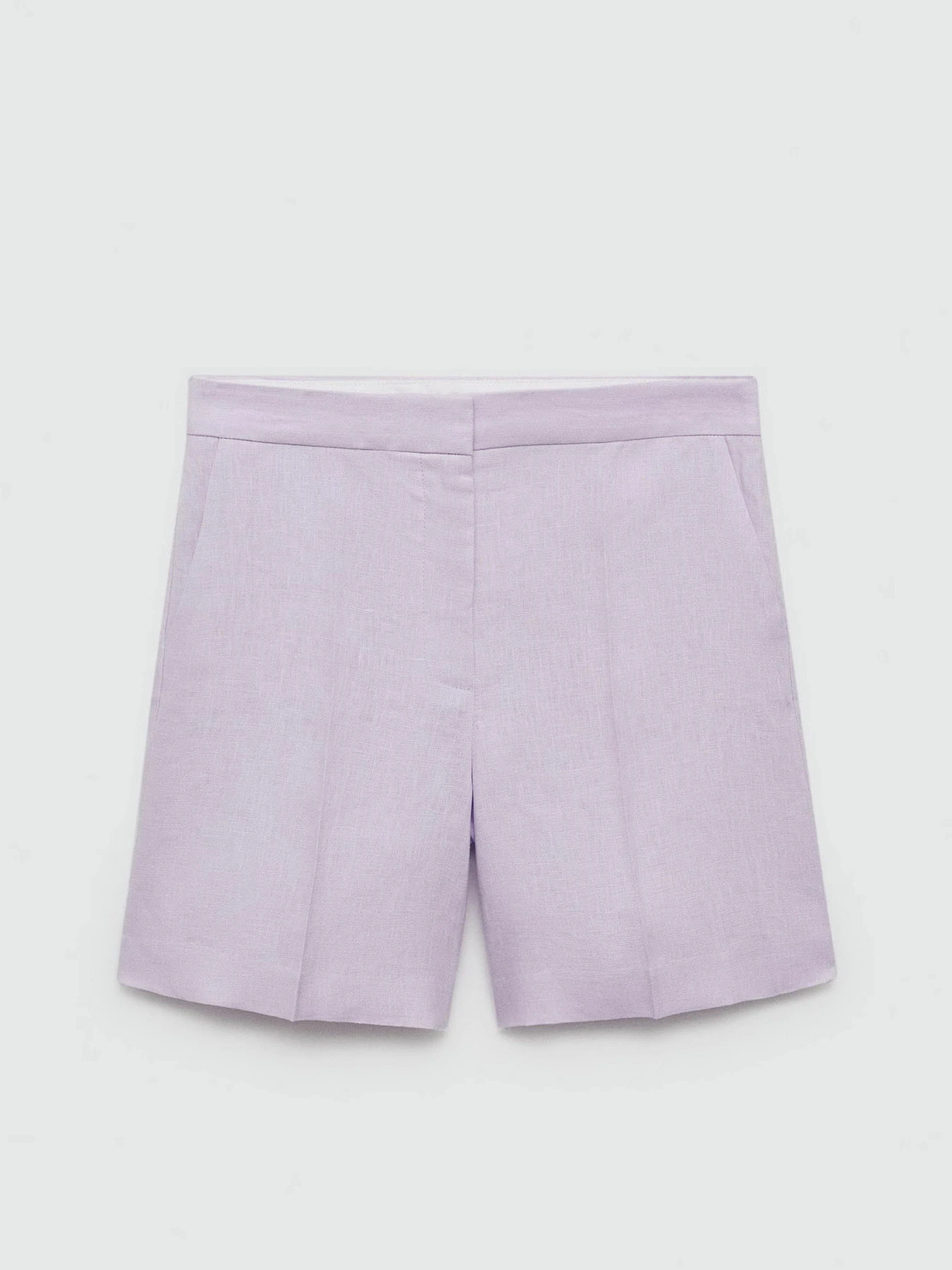 Шорты MANGO Clotat модель 77090369_68 Фото