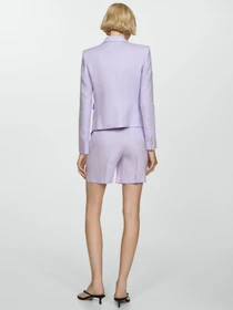 Шорты MANGO Clotat модель 77090369_68 Фото